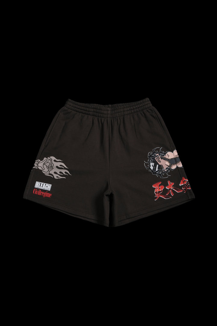 Zaraki Baggy Shorts in Brown