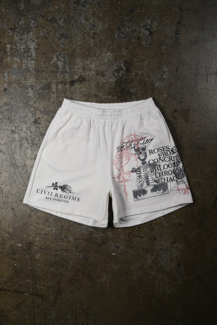 End Of The Line Baggy Shorts in Butter