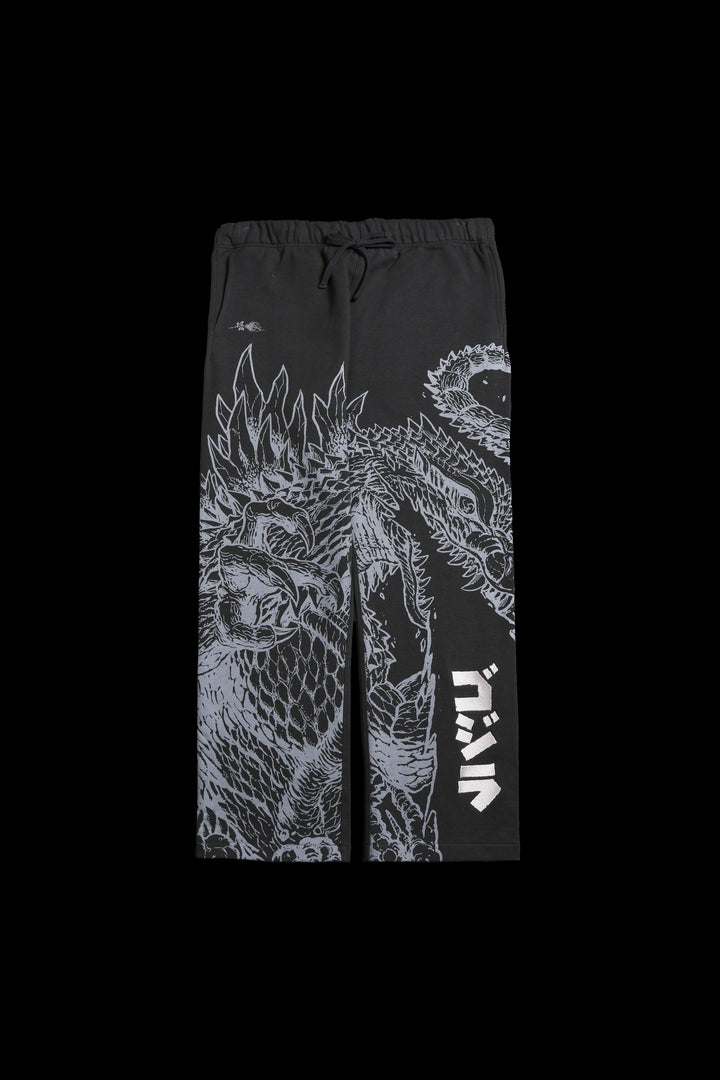 In Time Destruction Eternal Wide Leg Pants in Vintage Ashes