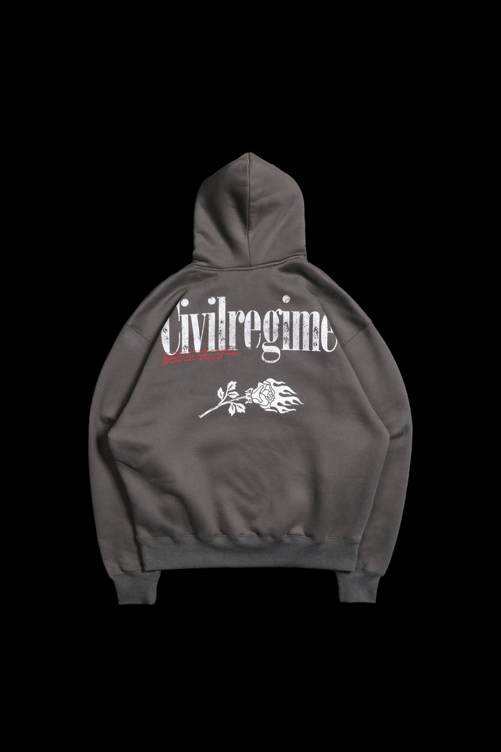 Thanos Forever Regime Hoodie in Vintage Ashes
