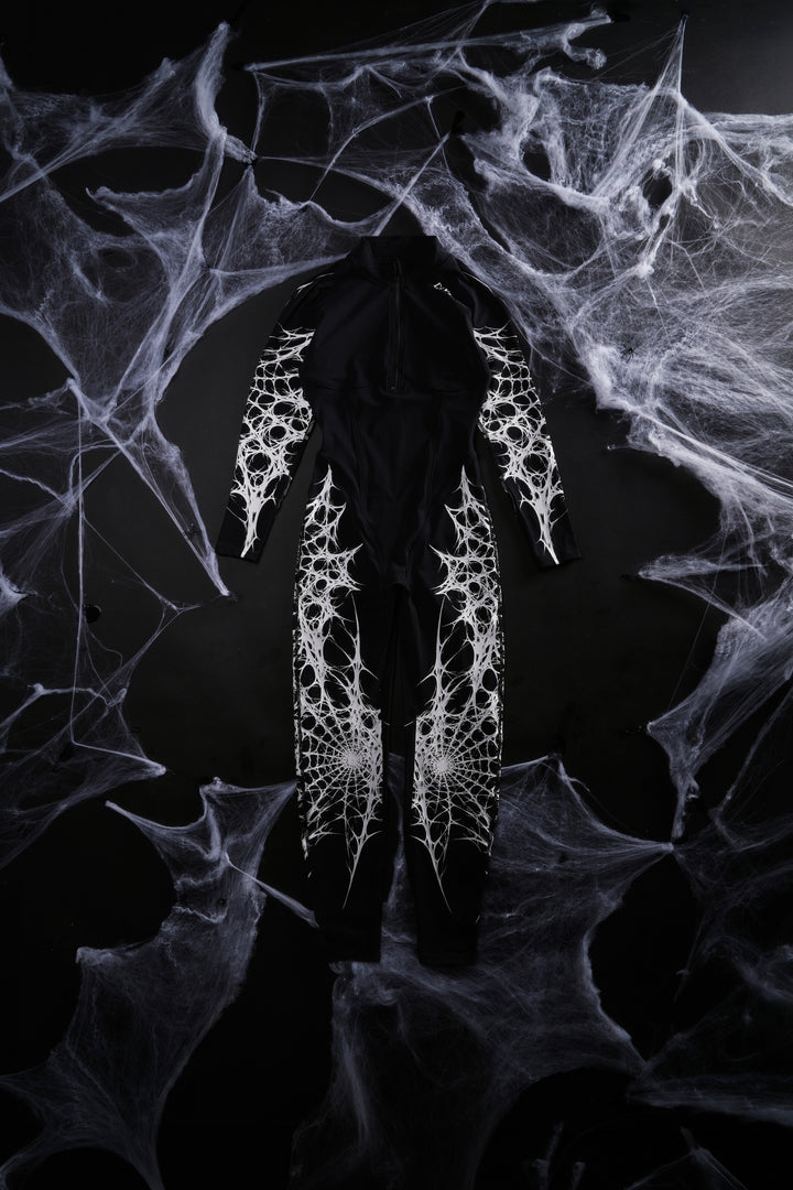 Verse Vixen Cat Suit in Black