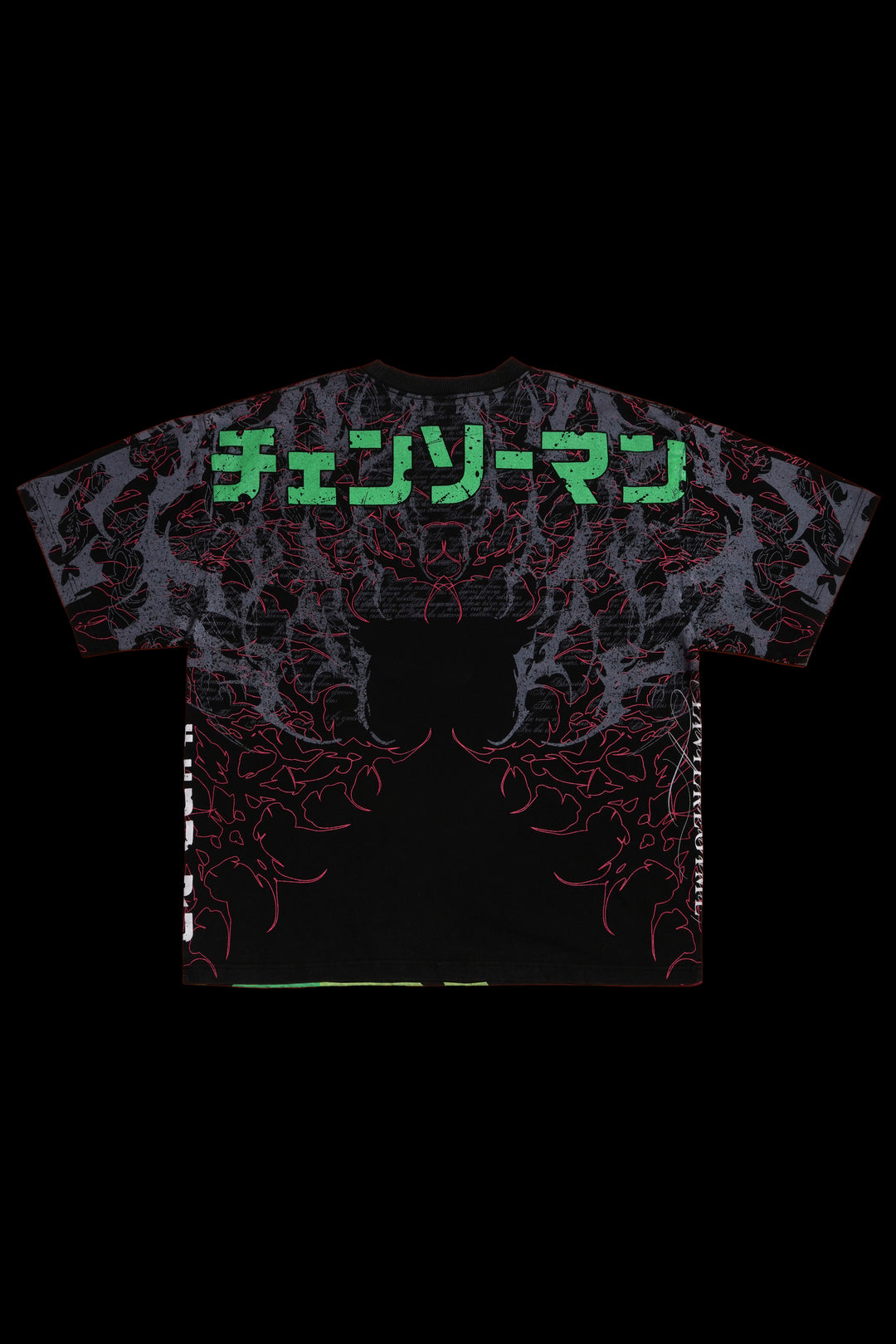 Chainsaw Man SBS 199X Tee "Box Set" in Vintage Black