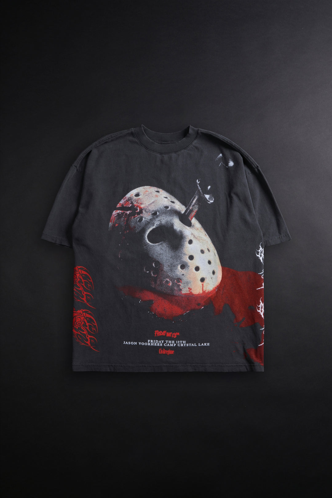 Nightmares Side By Side 199X Tee "Box Set" in Vintage Ashes