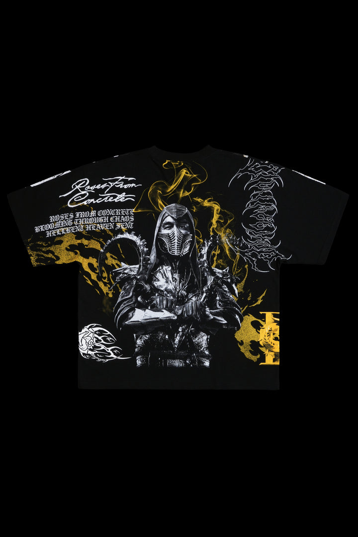 MK2 Side By Side 199X Tee "Box Set" in Black