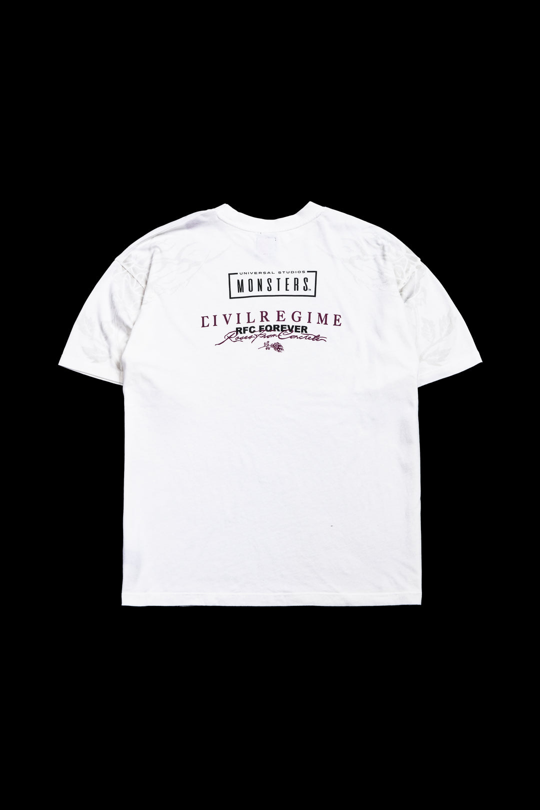 The Bride American Classic Oversized Tee in Butter