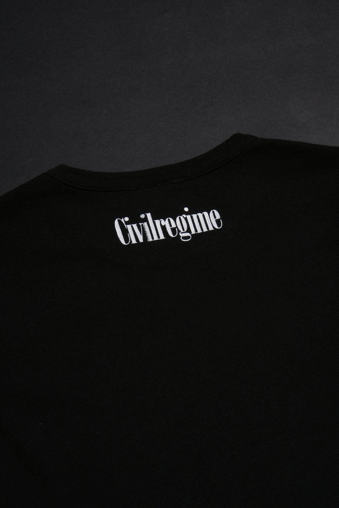 Concrete Sin Baby Tee in Black