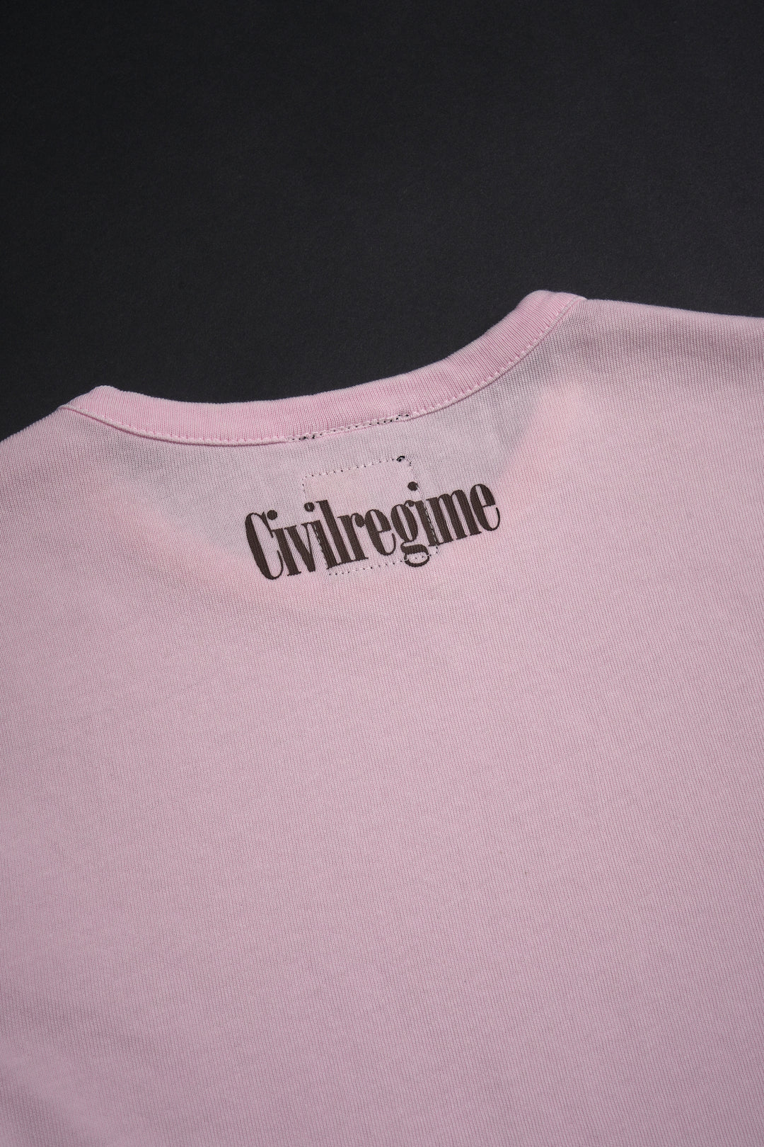 Concrete Sin Baby Tee in Sun Wash Baby Pink