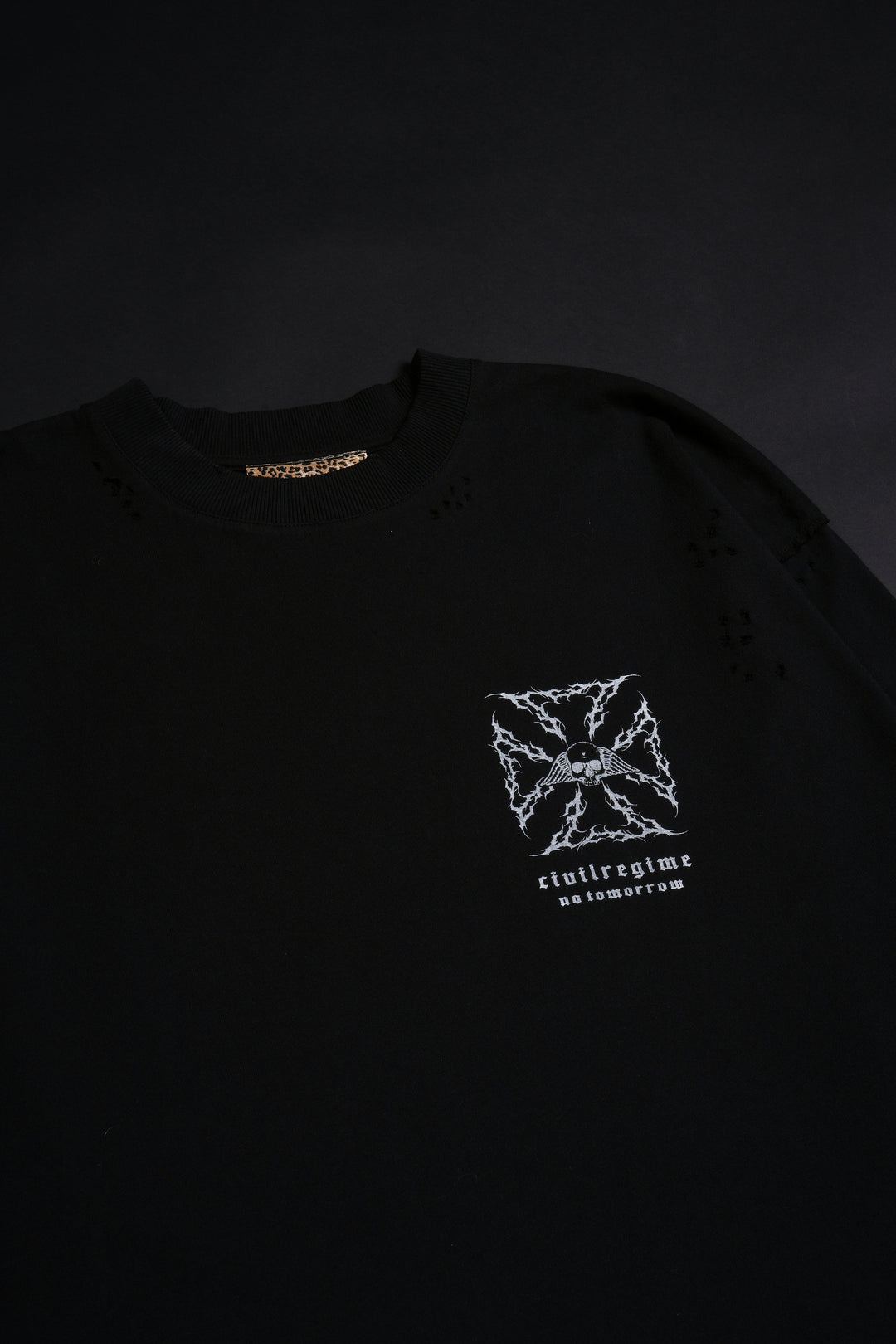 Iron Skull FMR Tee in Black