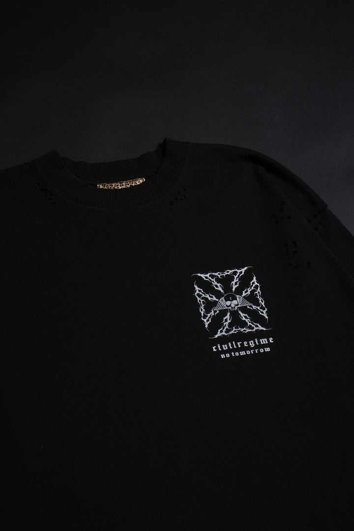 Iron Skull FMR Tee in Black