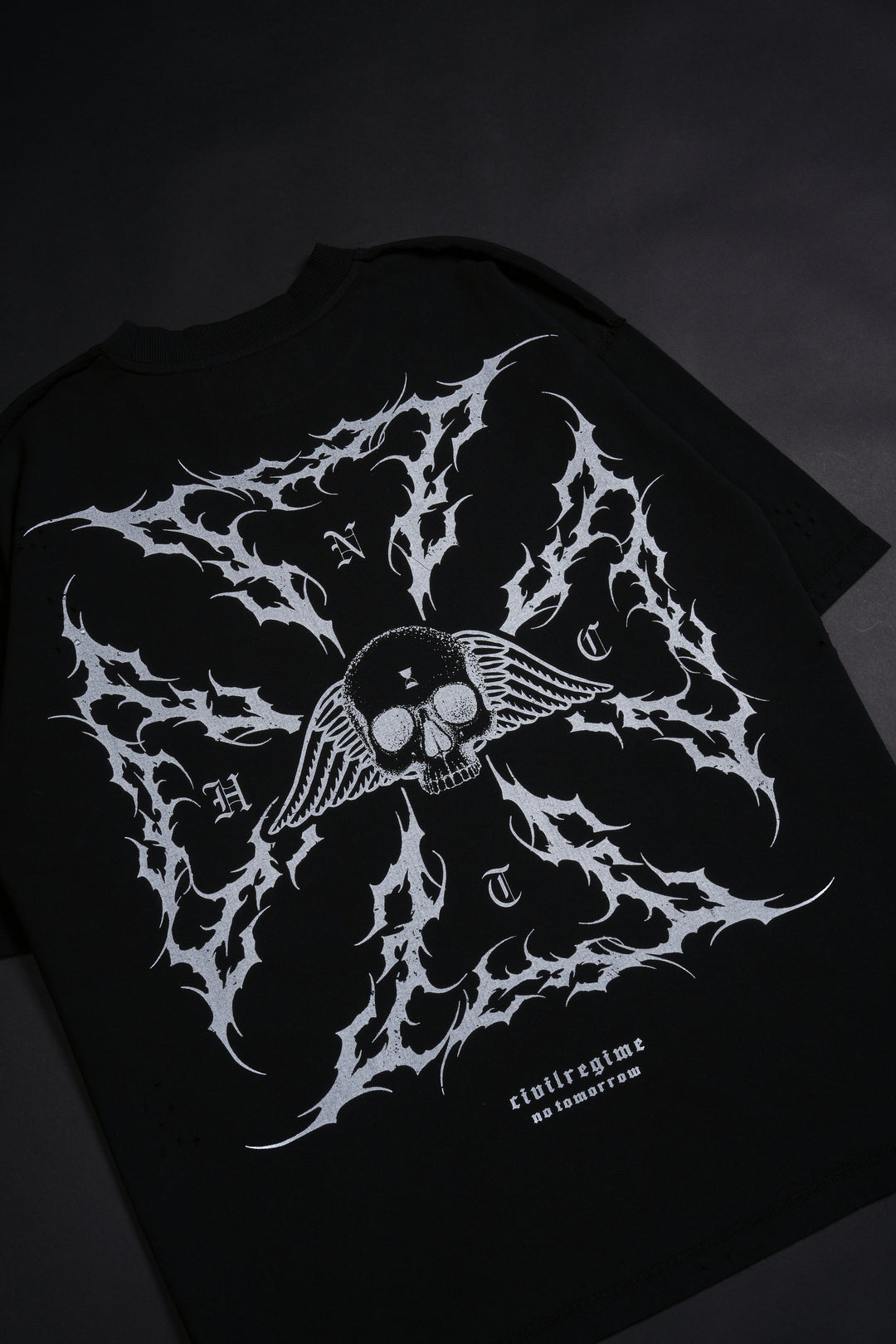 Iron Skull FMR Tee in Black