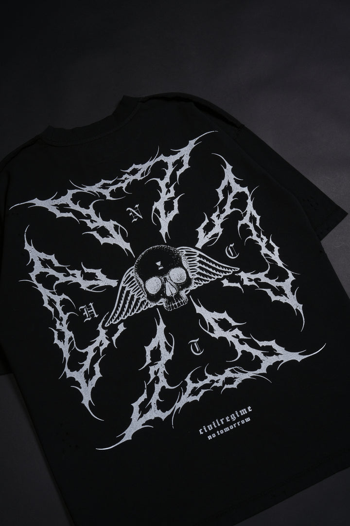 Iron Skull FMR Tee in Black