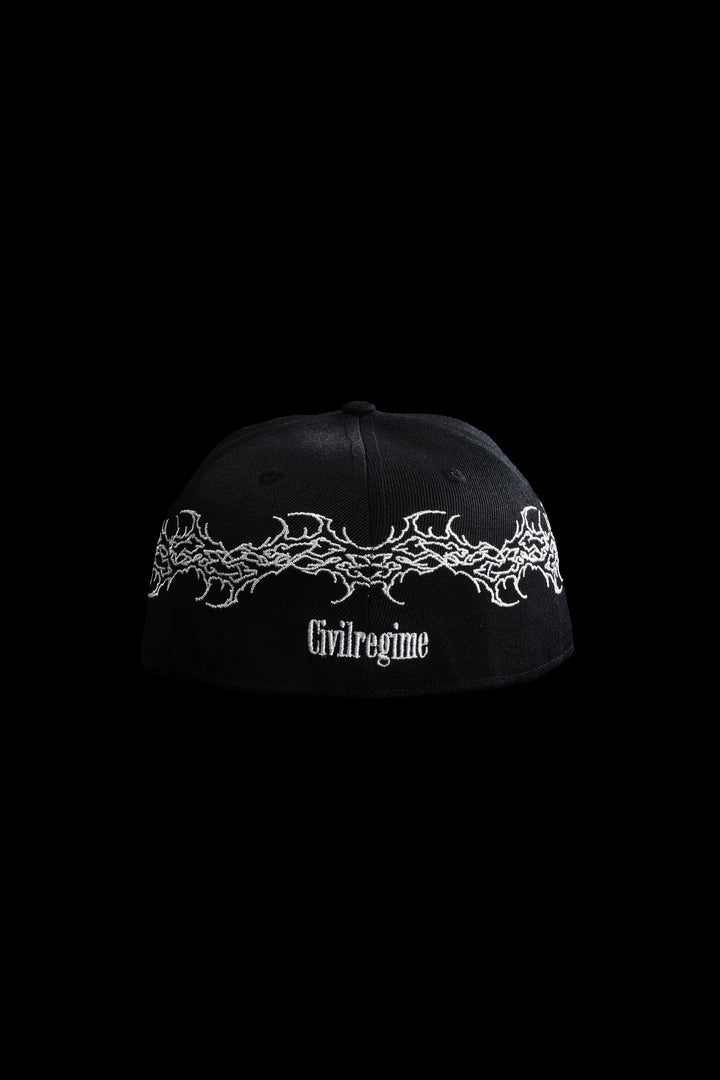 LWO Forever Fitted Hat in Black