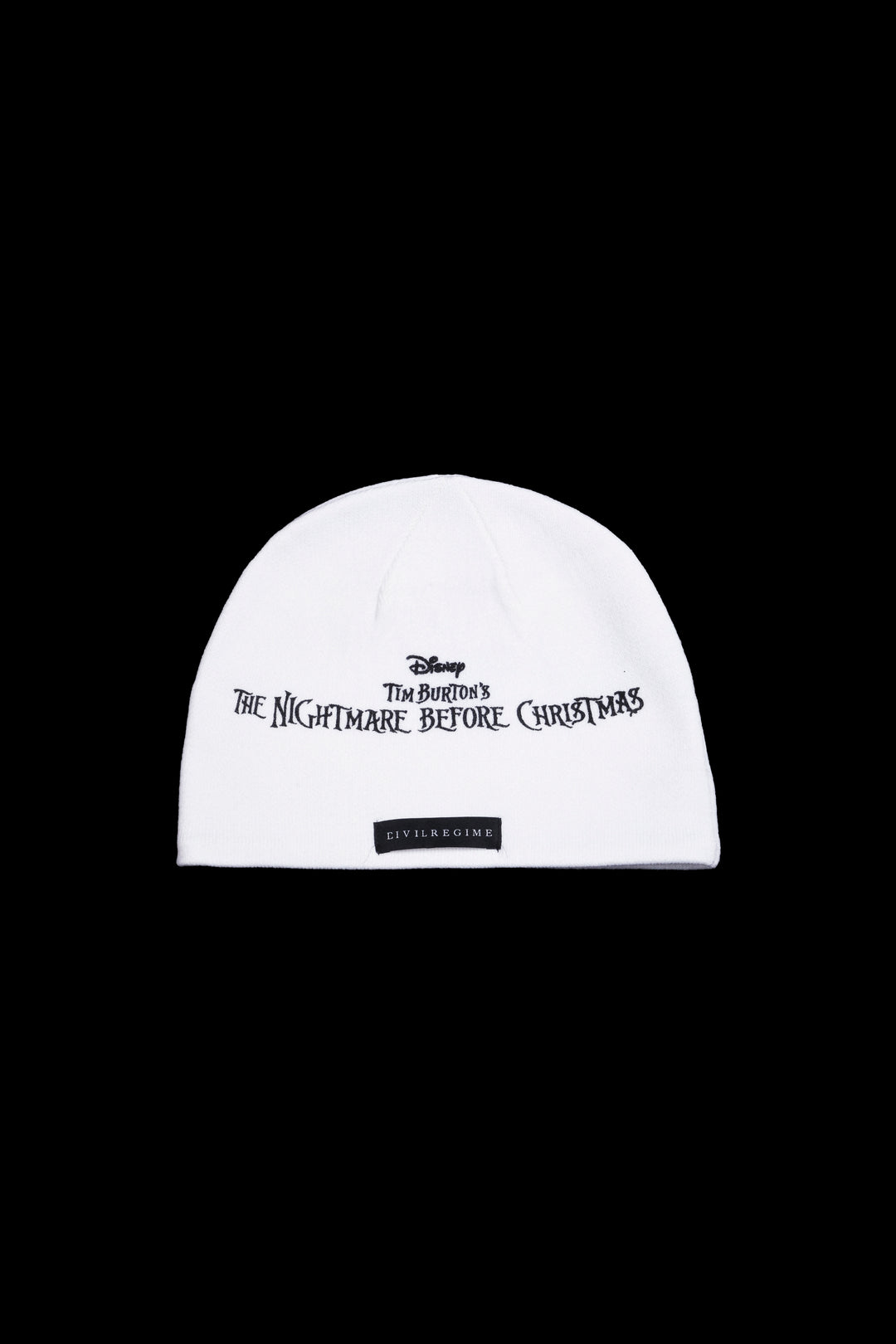 Jack Eyes Civil Beanie 2.0 in White
