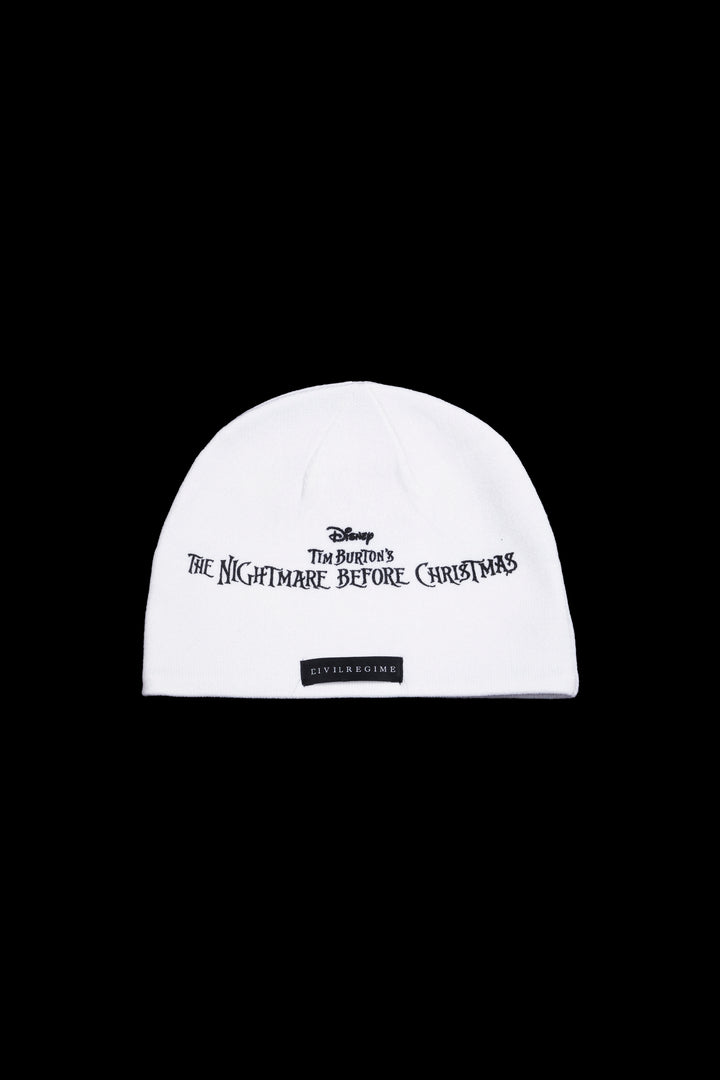 Jack Eyes Civil Beanie 2.0 in White