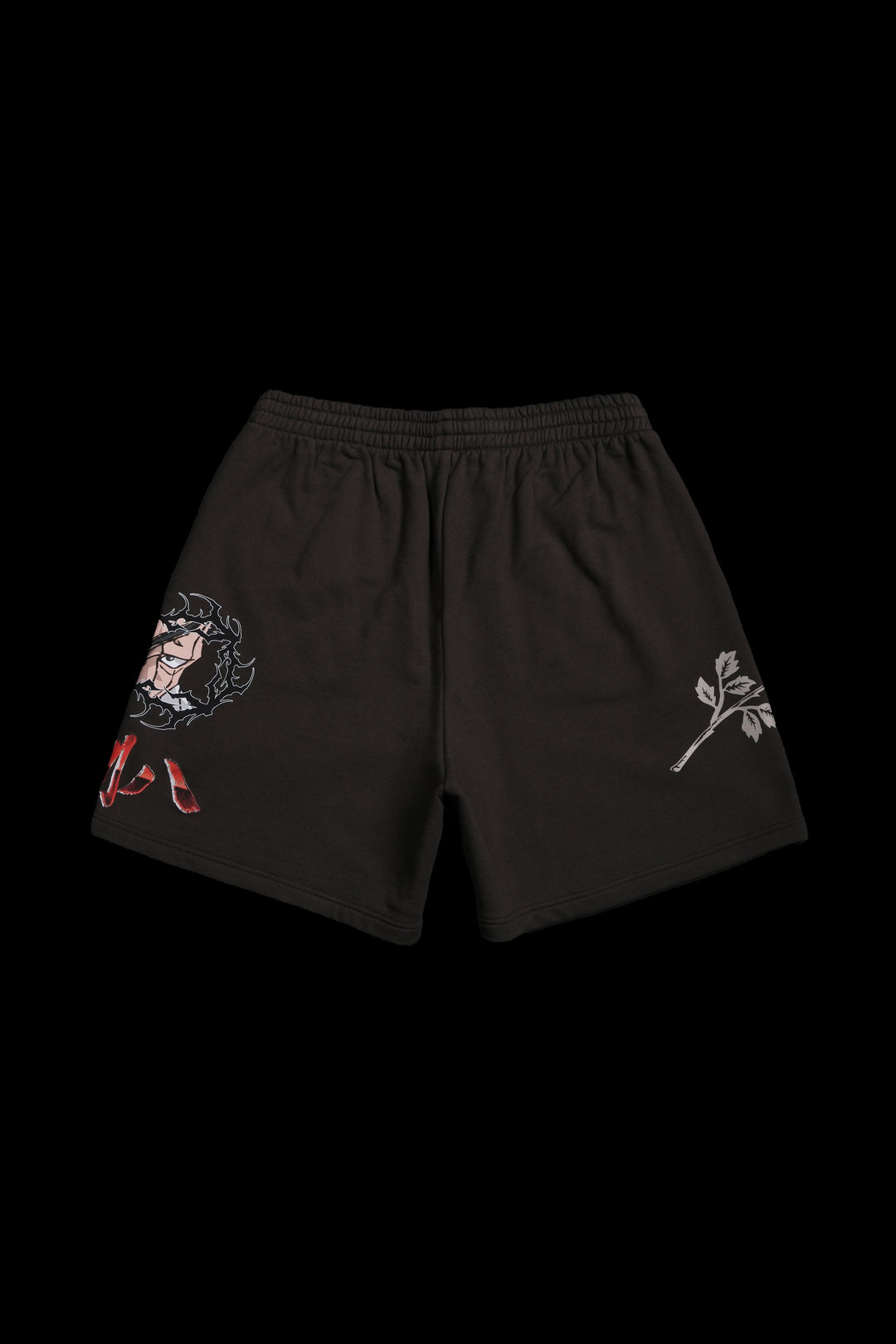 Zaraki Baggy Shorts in Brown