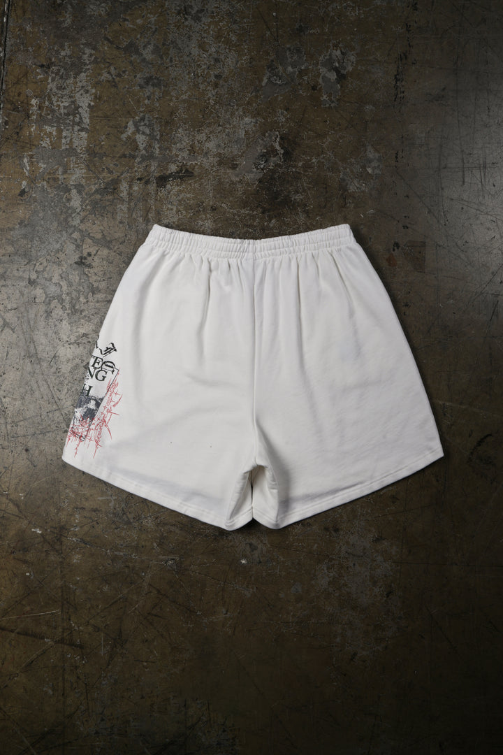 End Of The Line Baggy Shorts in Butter