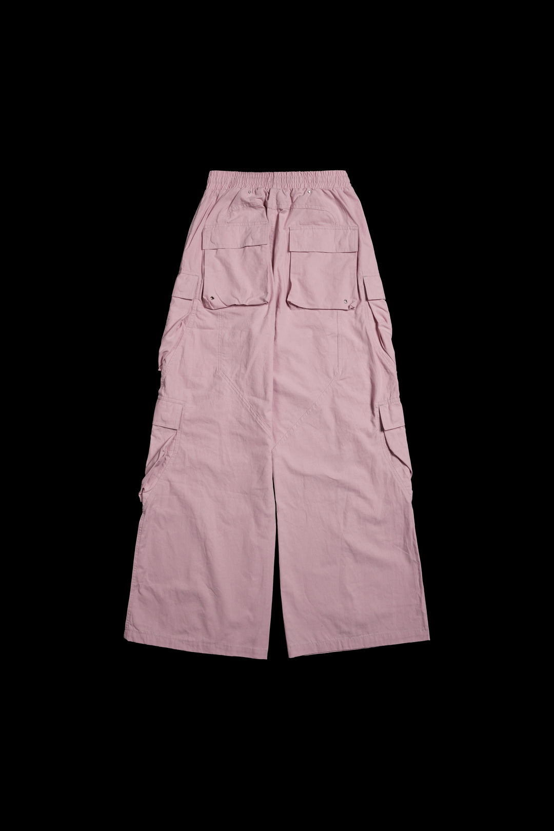 Stacked RFC Ultra Wide Leg Pants in Baby Pink