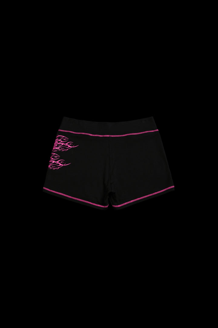 Roses's Bliss Pookie Shorts in Black