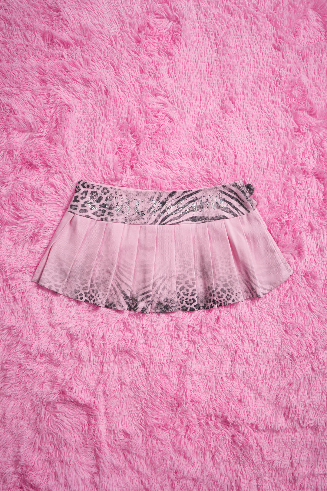 Detention Doll Mini Pleated Skirt in Baby Pink