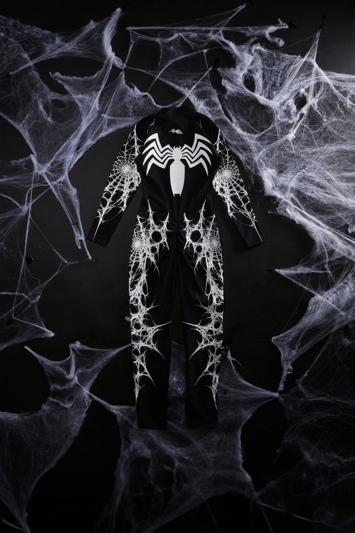 Verse Vixen Cat Suit in Black