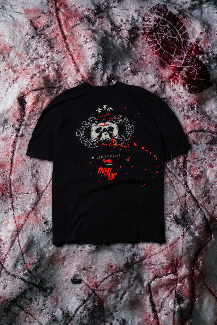 Jason Sees American Classic Oversized Tee in Black