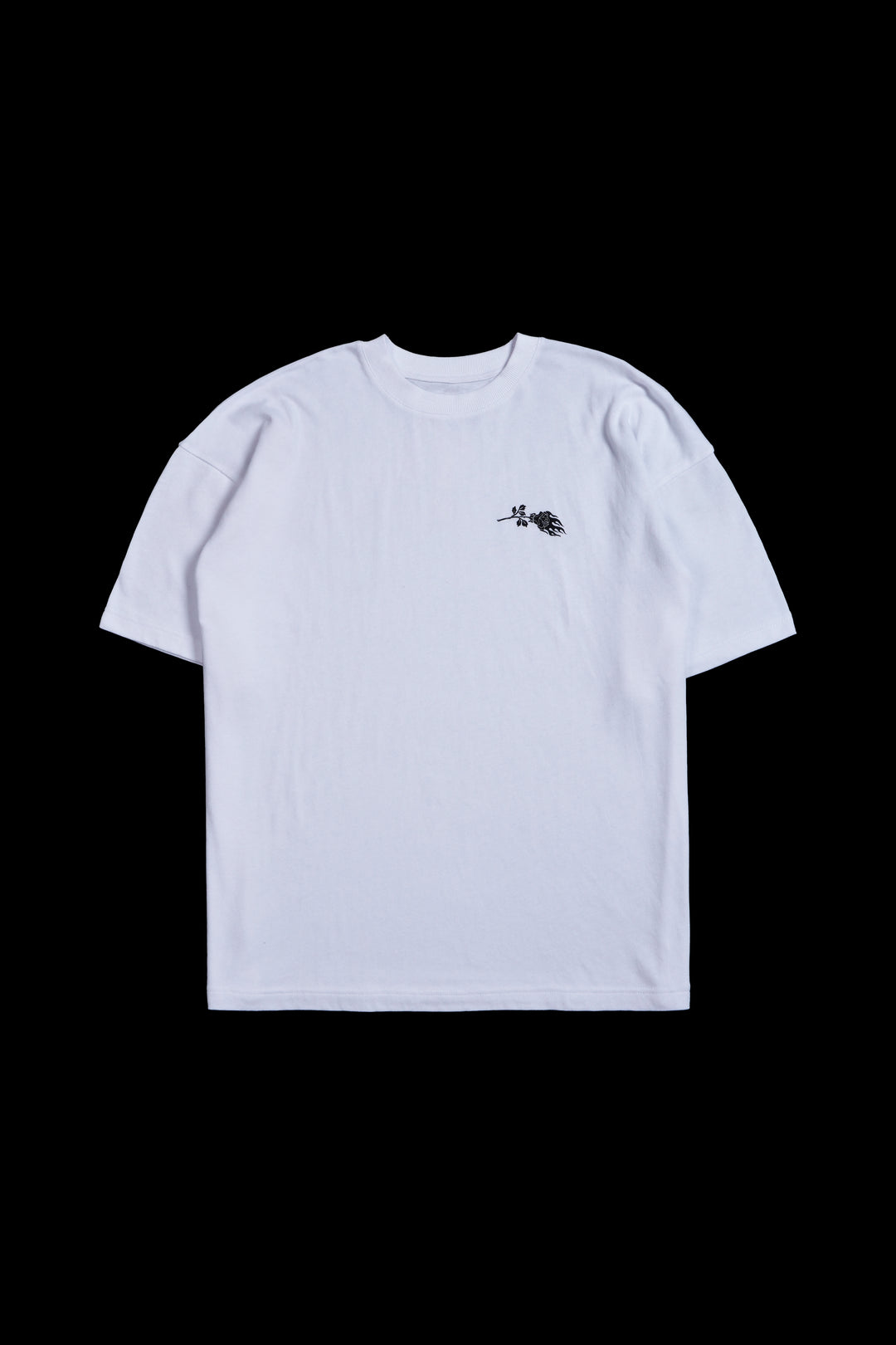 Concrete x Mexico American Classic Oversized Tee in White