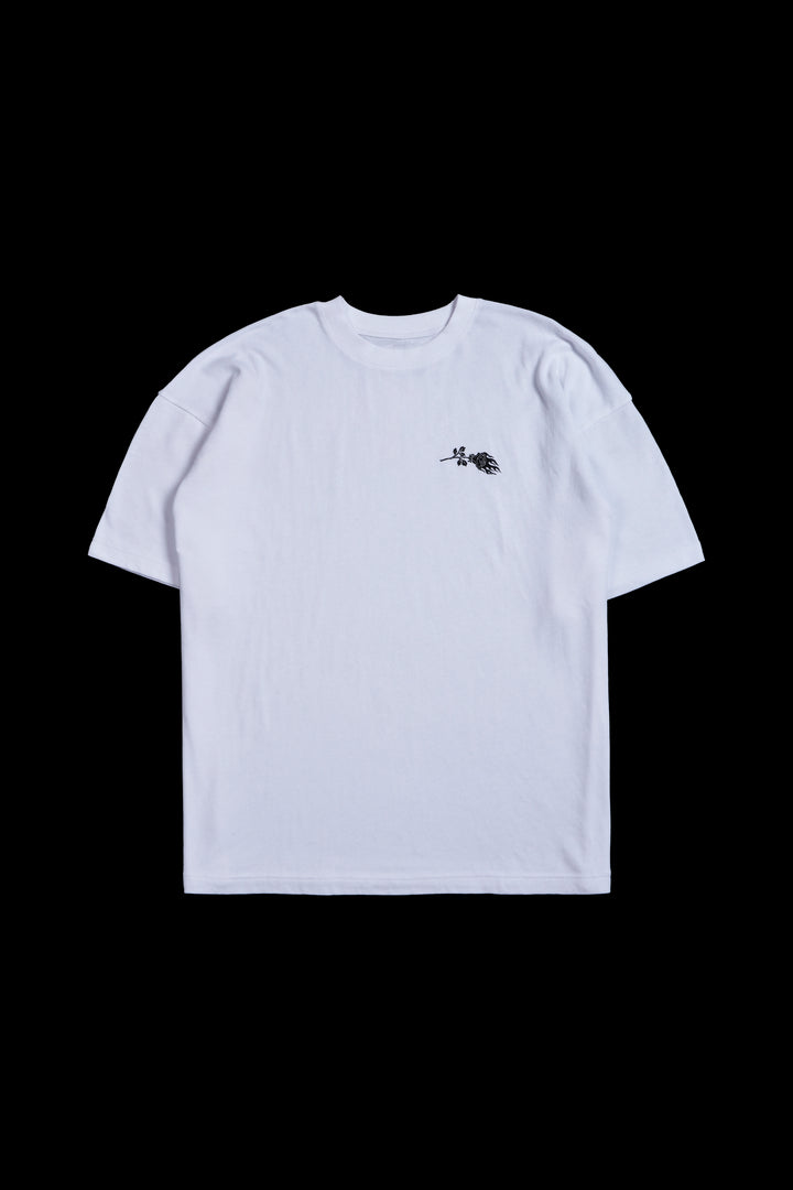 Concrete x Mexico American Classic Oversized Tee in White