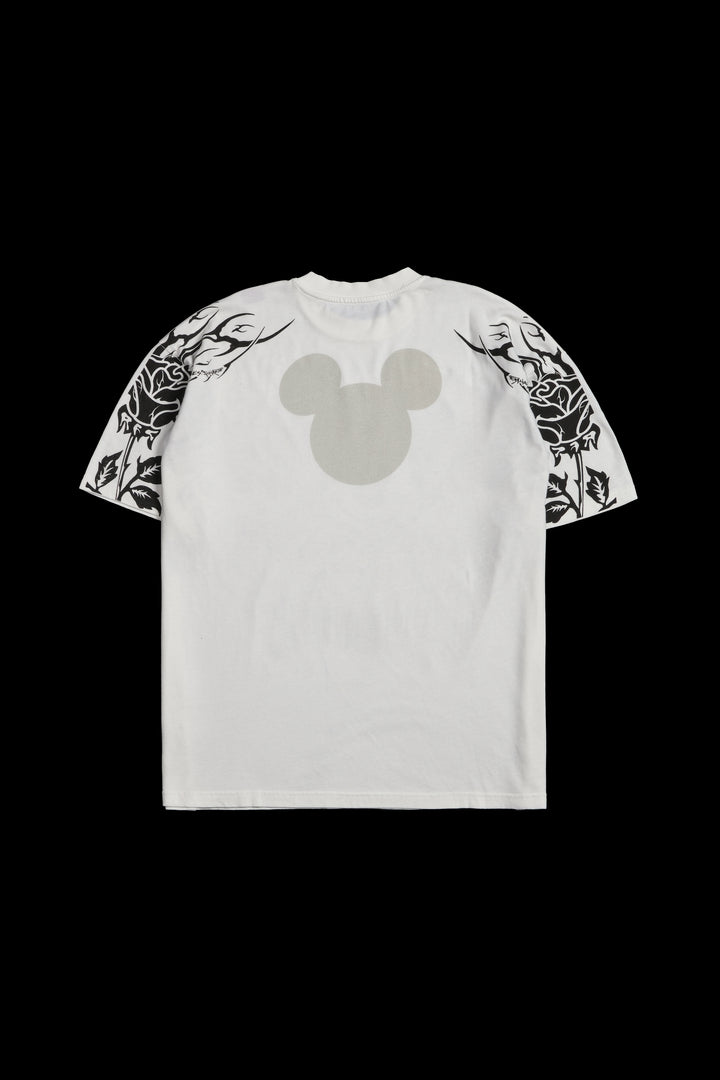 Metal Mickey American Classic Oversized Tee in Butter