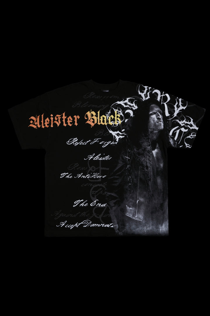 Freezing Moon American Classic Oversized Tee in Black