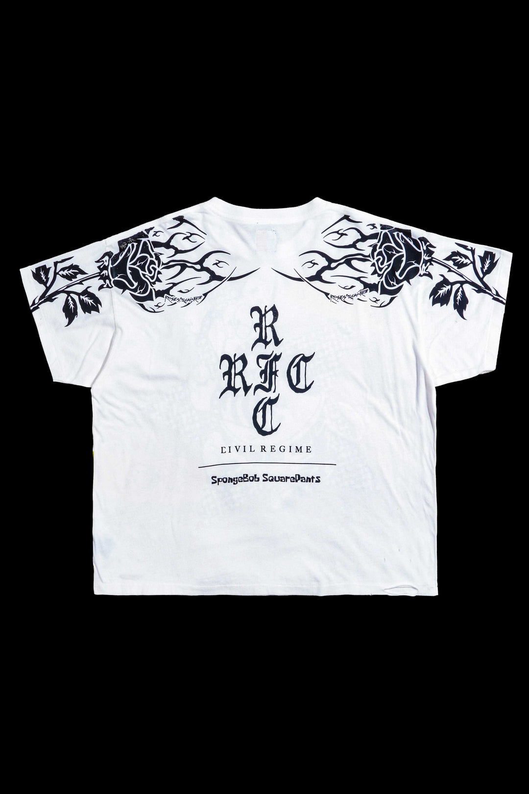 Angry Star Everyday Basic Tee in Butter