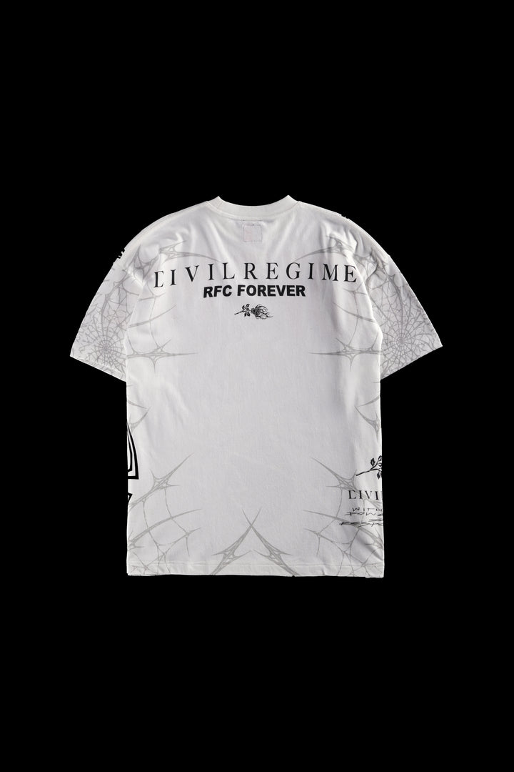 First Strike American Classic Oversized Tee in Butter (PREORDER)