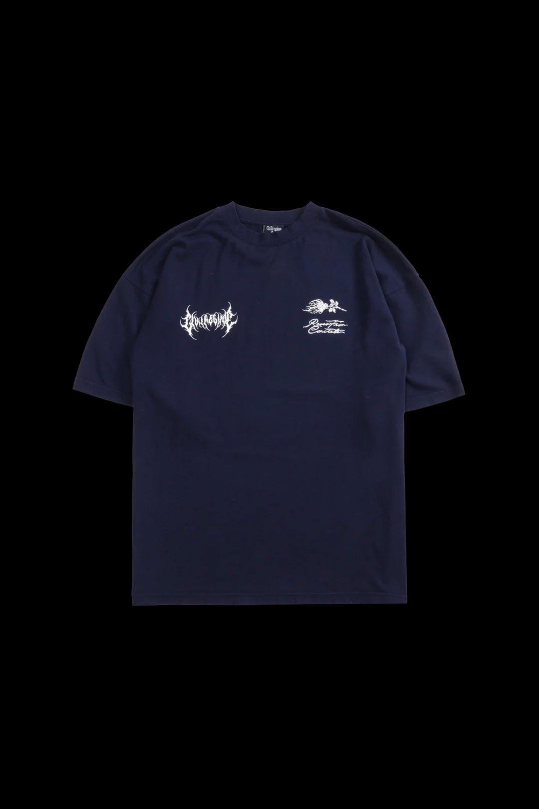 Watch Us Burn American Classic Oversized Tee in Future Dusk