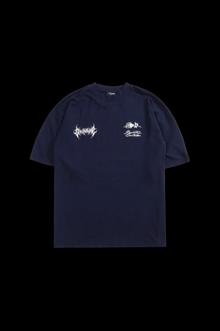 Watch Us Burn American Classic Oversized Tee in Future Dusk