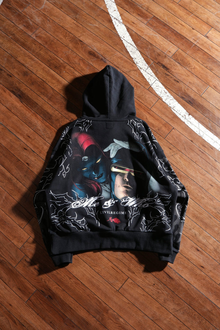 Mystique Seduction Forever Hoodie in Black