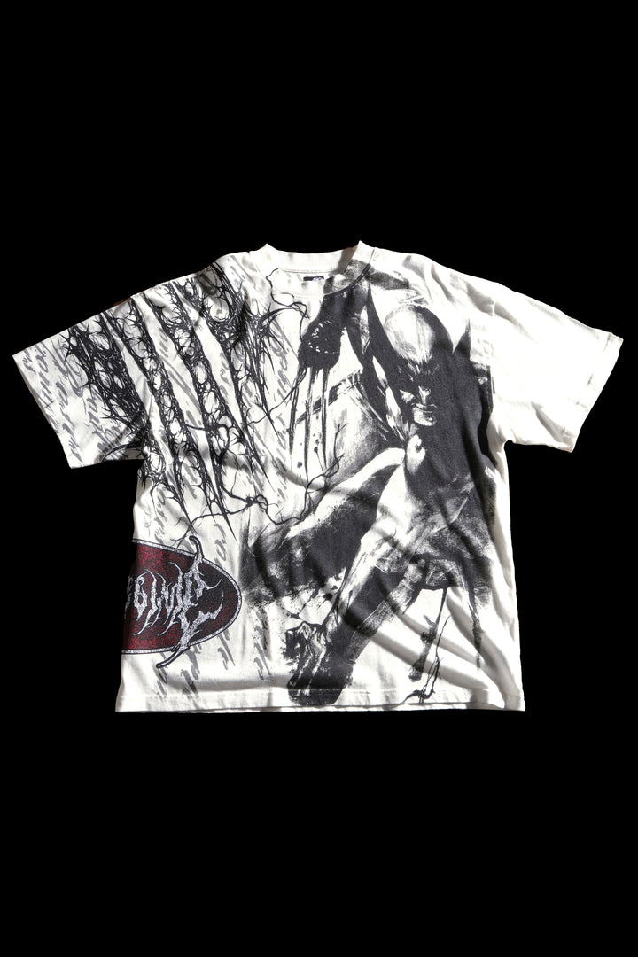 Primal Instinct American Classic Oversized Tee in Butter