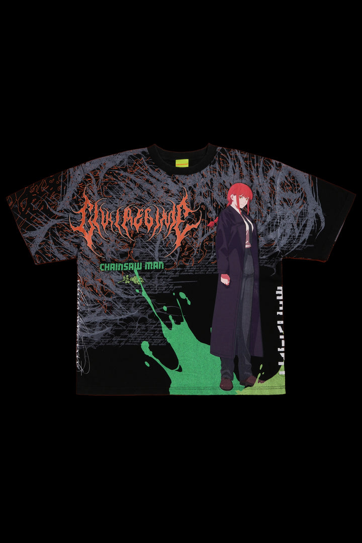 Chainsaw Man SBS 199X Tee "Box Set" in Vintage Black
