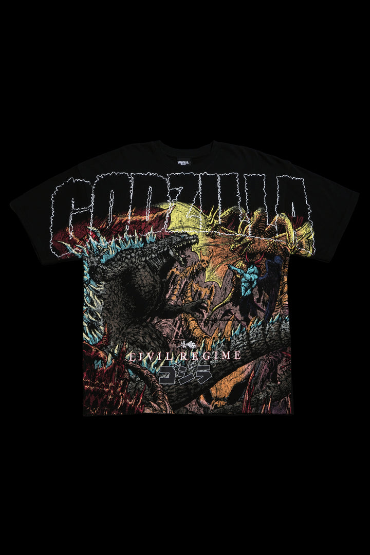 Godzilla&
