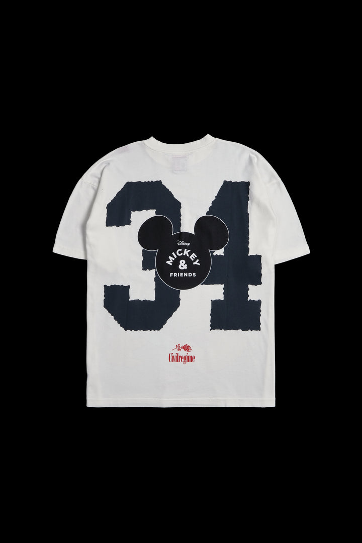 Donald IRL American Classic Oversized Tee in Butter