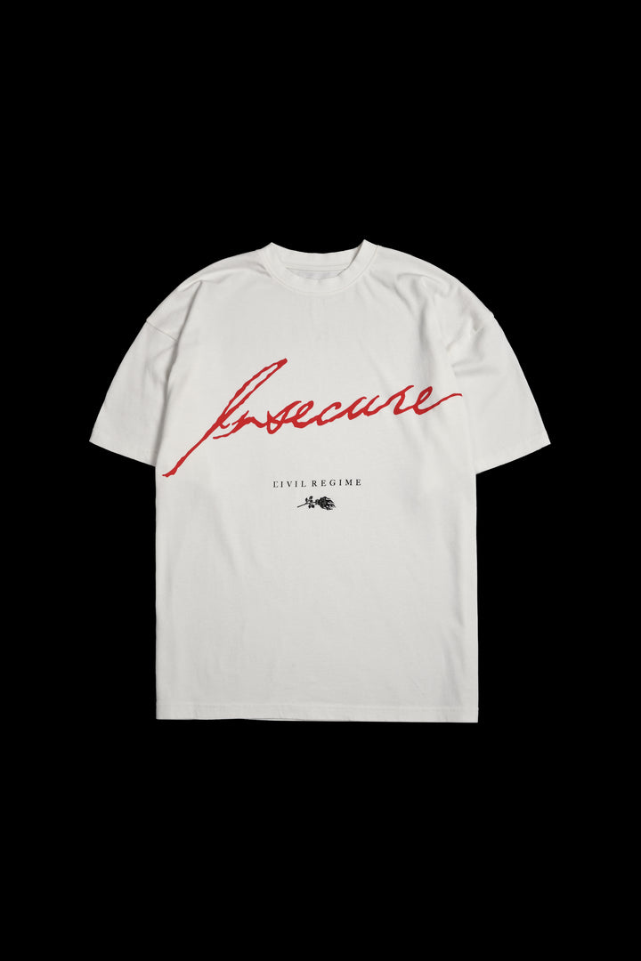 Insecure American Classic Oversized Tee in White