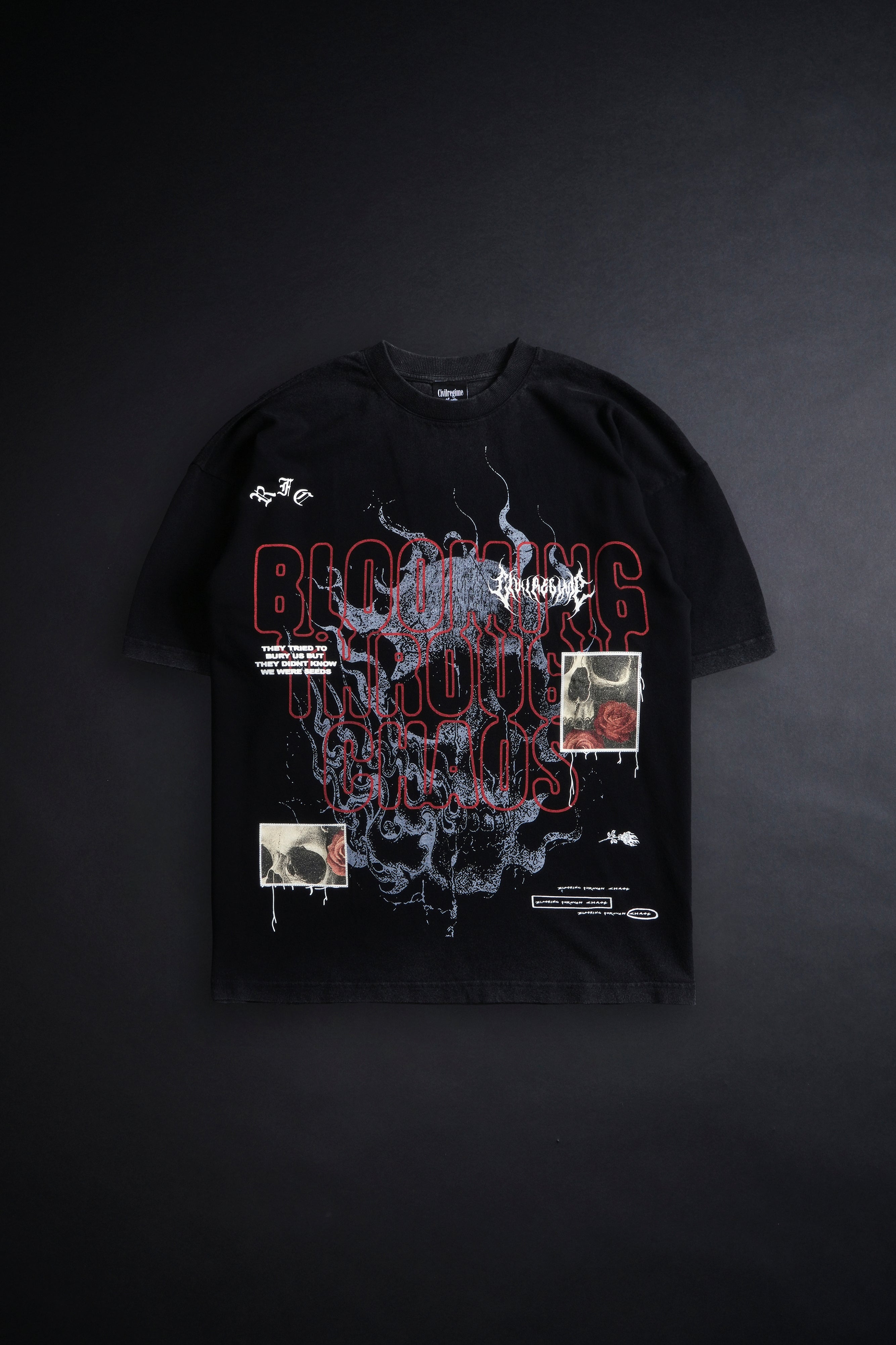 XL Civil Regime More Hope Tee factory Black Ice