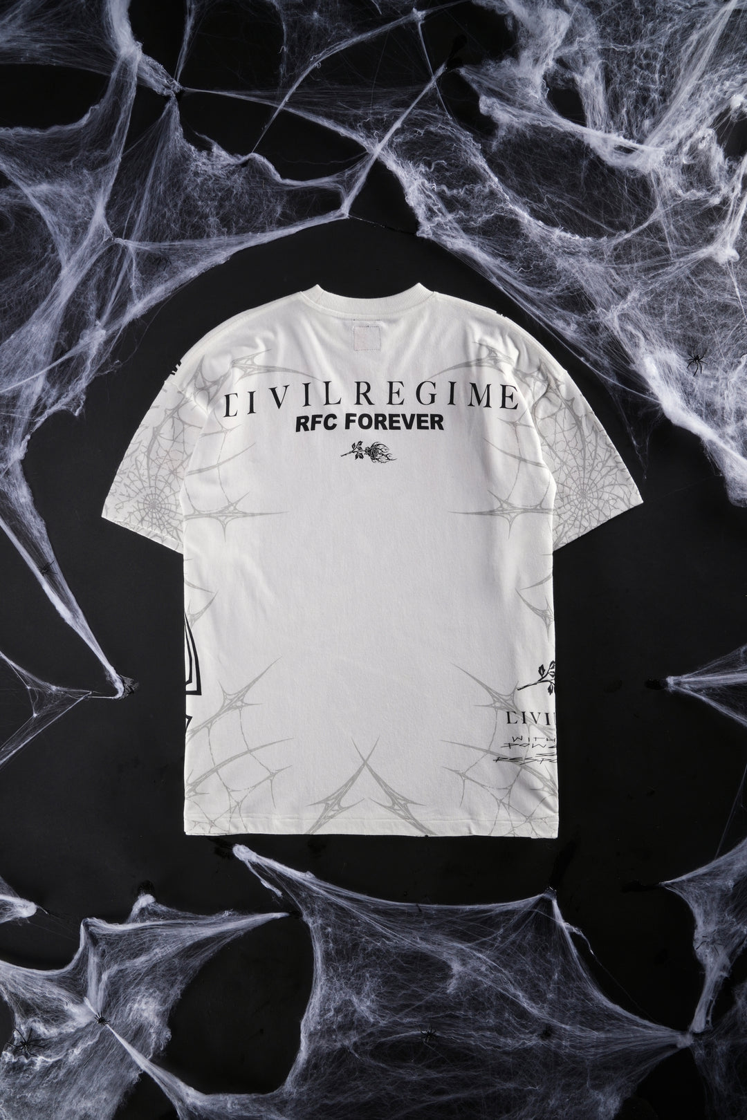 First Strike American Classic Oversized Tee in Butter