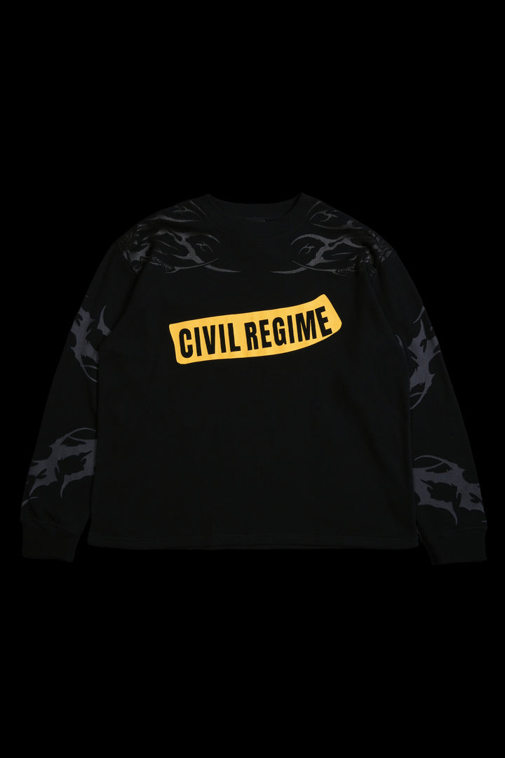 Dead Signal Obsidian Waffle Thermal in Black