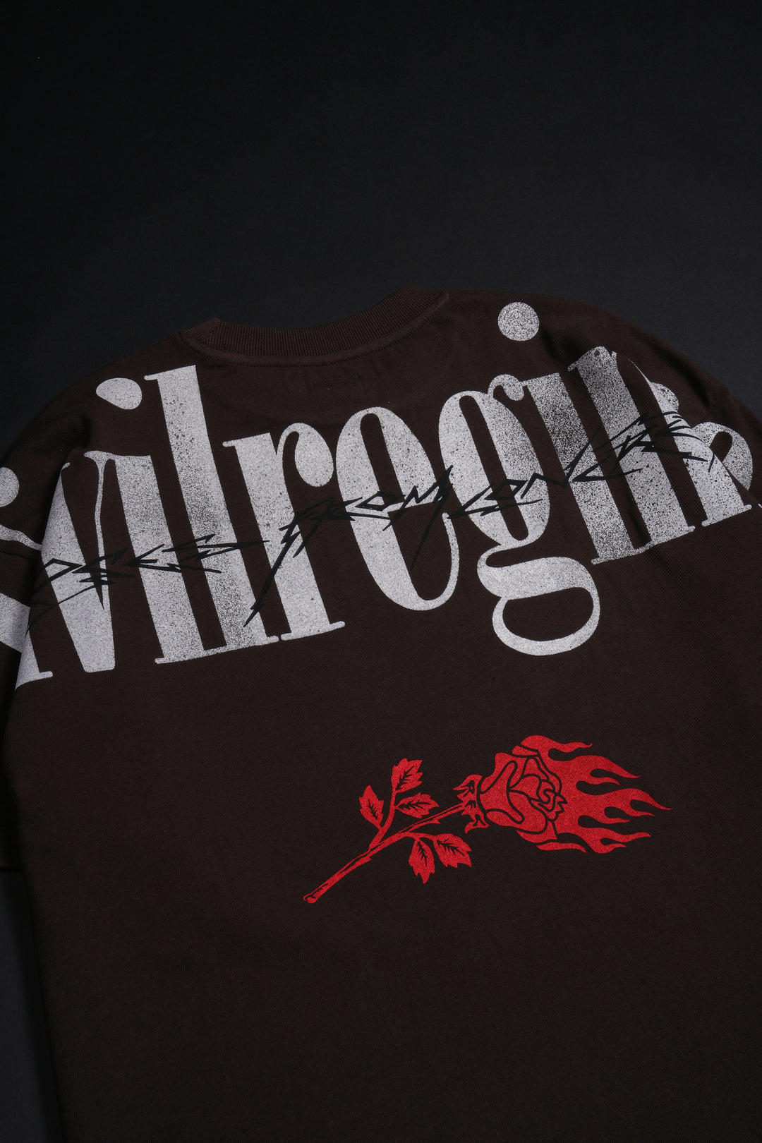Friday The 13th American Classic Oversized Tee in Brown