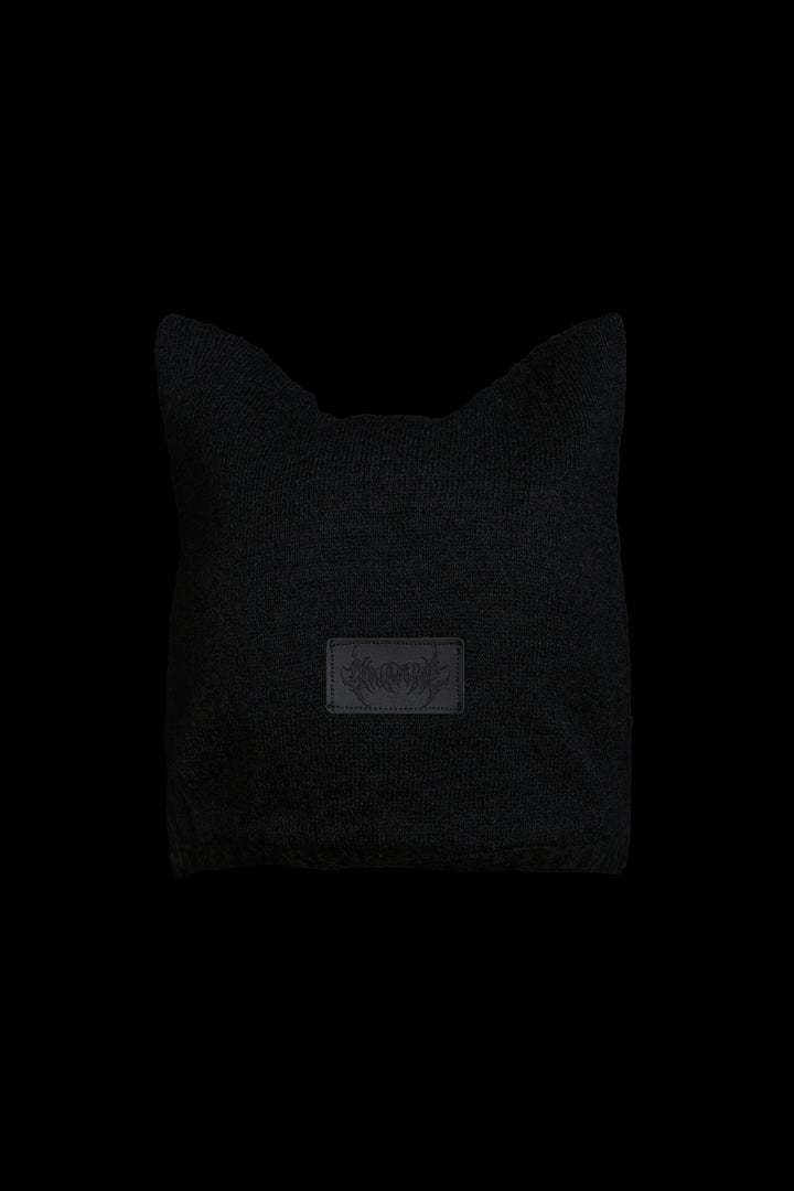 Final Nail Rave Beanie in Black