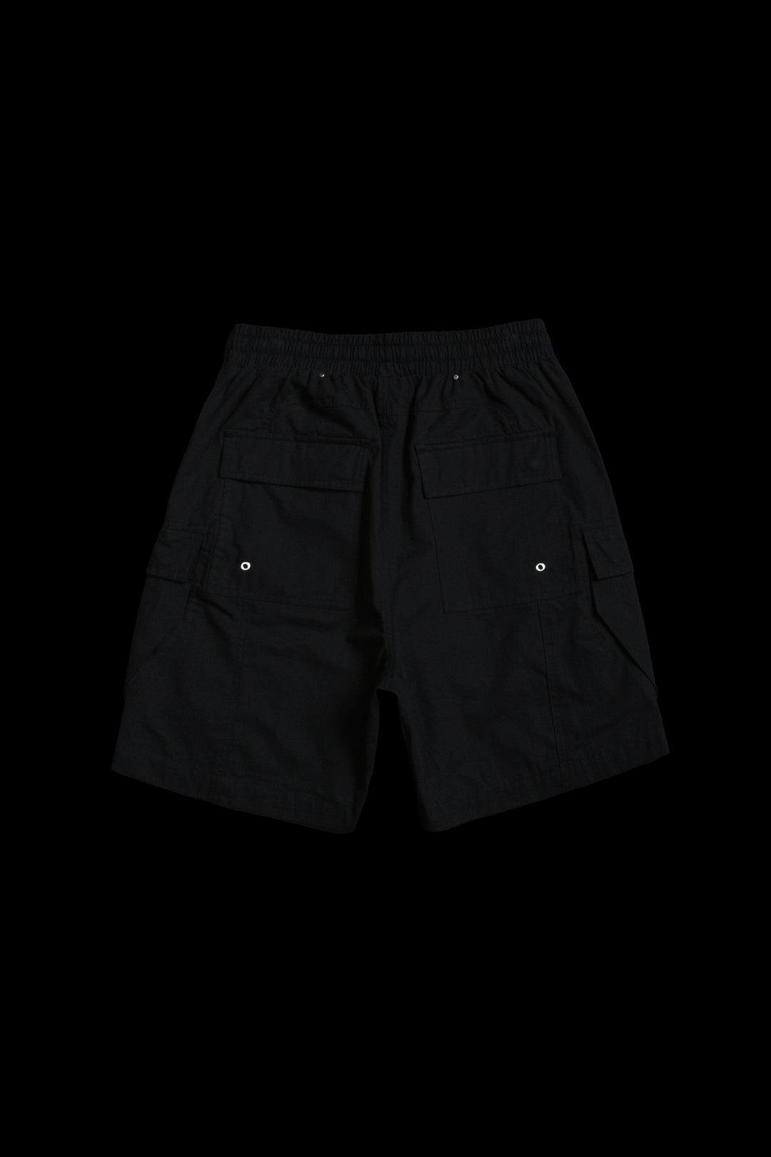 Civil Core Ultra Baggy Cargo Shorts in Black