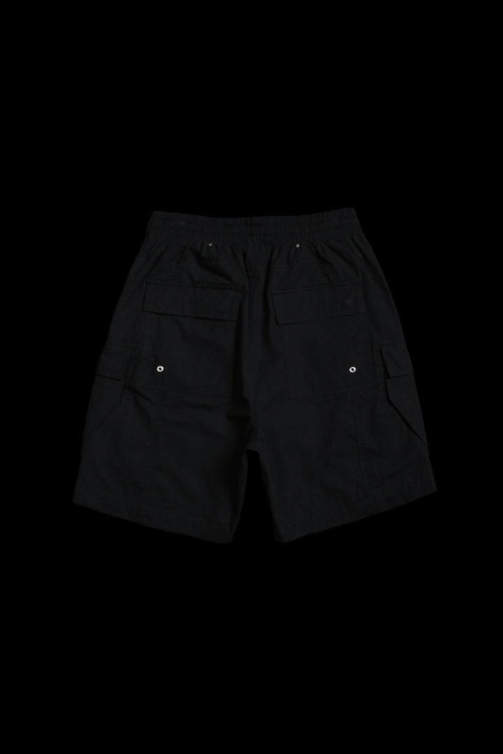 Civil Core Ultra Baggy Cargo Shorts in Black