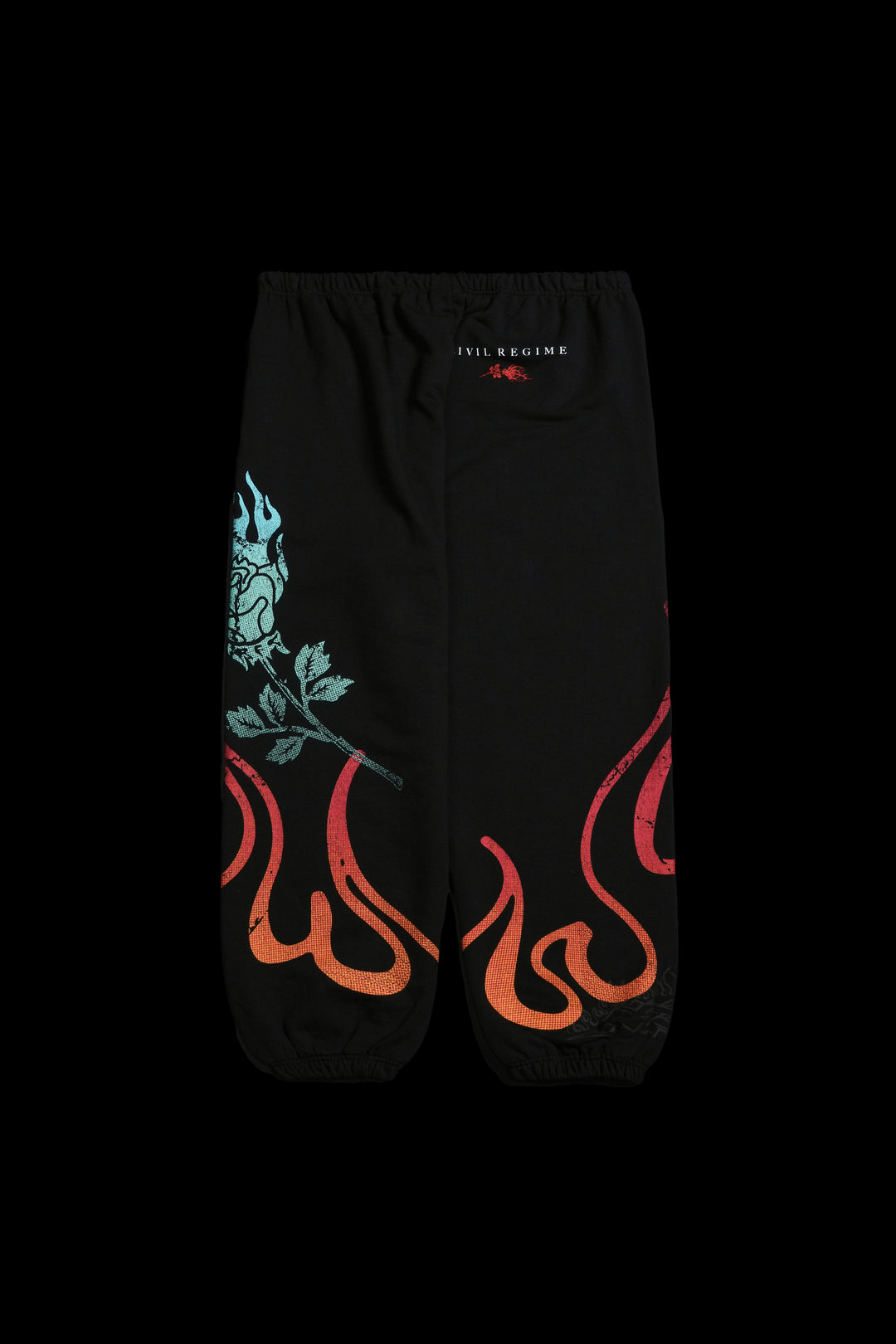Godzilla Hell Lounger Sweat Pants in Black