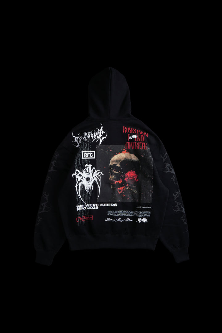 Cursed RFC Regime Hoodie in Black