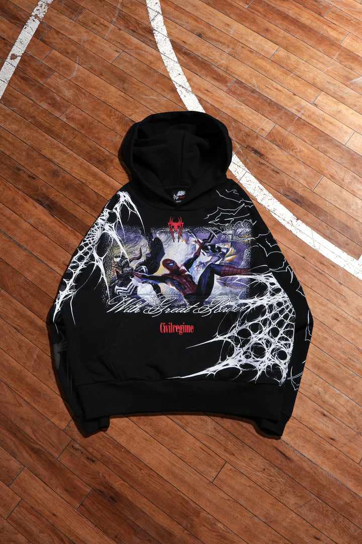 Arch Nemesis Forever Hoodie in Black