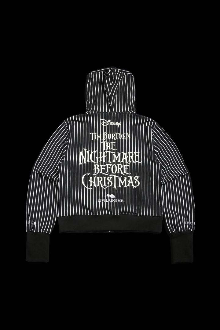 Knight Of Nightmares Civil Cowl Zip Up Hoodie V2 in Black